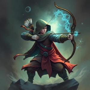 The Arcane Archer: Combining Archery and Magic