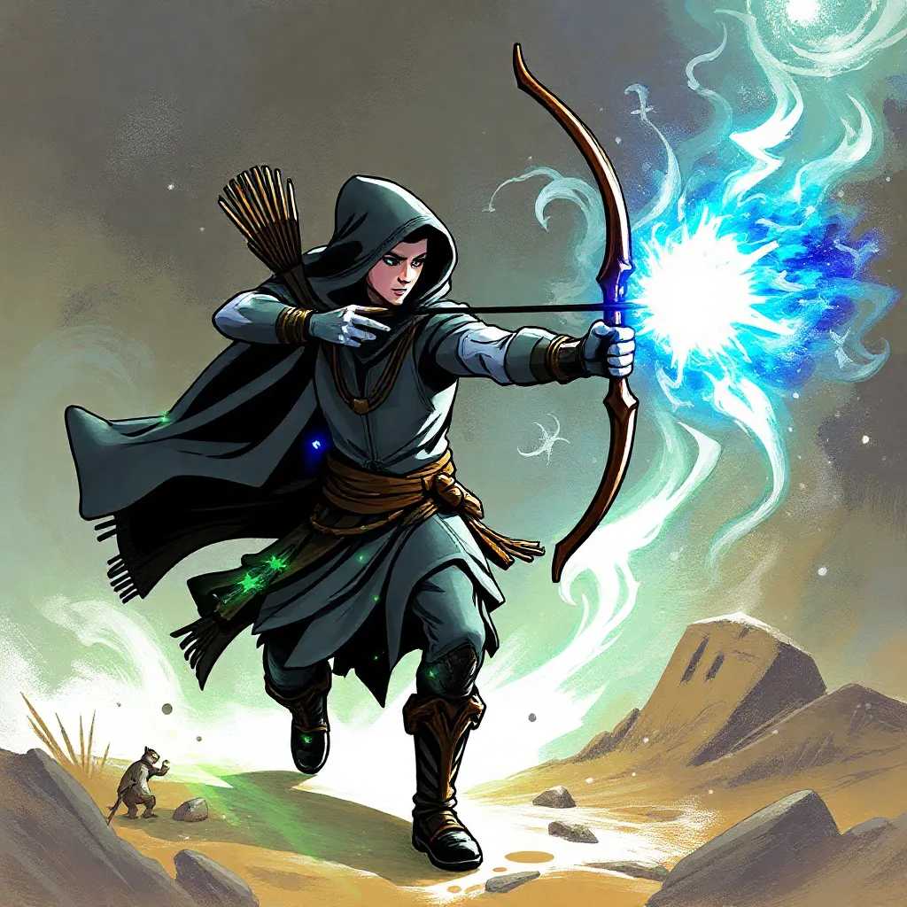 The Arcane Archer: Combining Archery and Magic