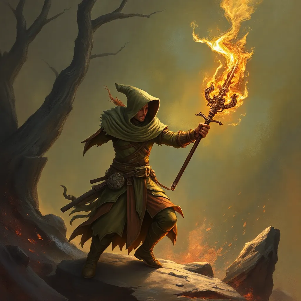 The Battle Mage: A Warrior and Spellcaster Hybrid