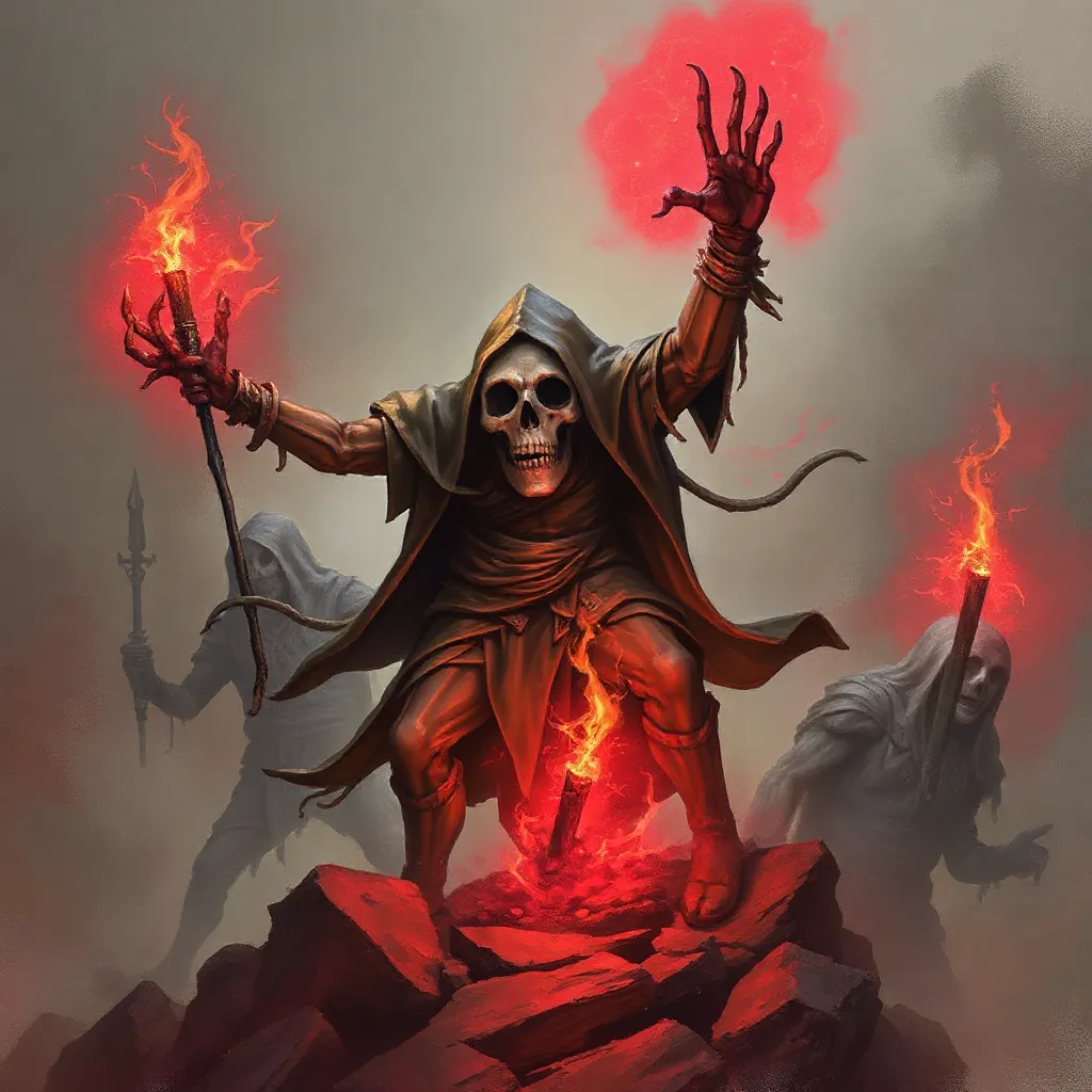 The Conjuration Necromancer: Raising the Dead to Fight for You