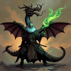 The Dragon Priest: Mastery of Shouts and Dragon Magic