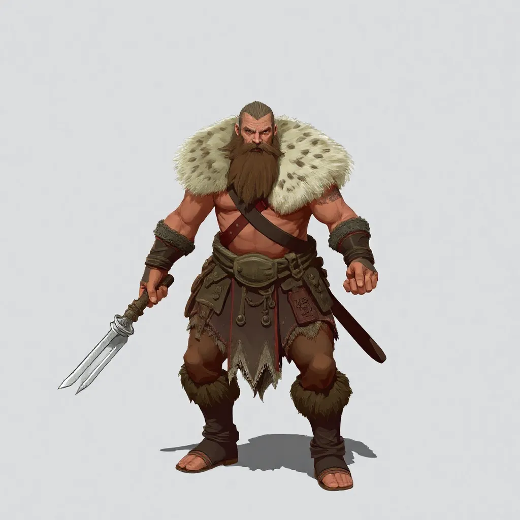 The Nordic Berserker: A Two-Handed Warrior Build