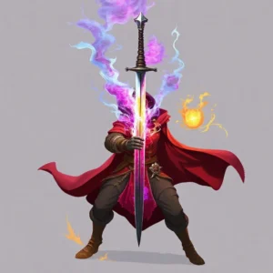 The Spellsword: Blending Swordplay with Destruction Magic