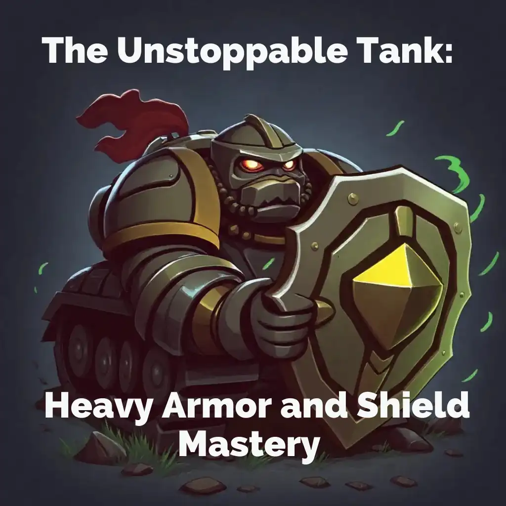 The Unstoppable Tank: Heavy Armor and Shield Mastery