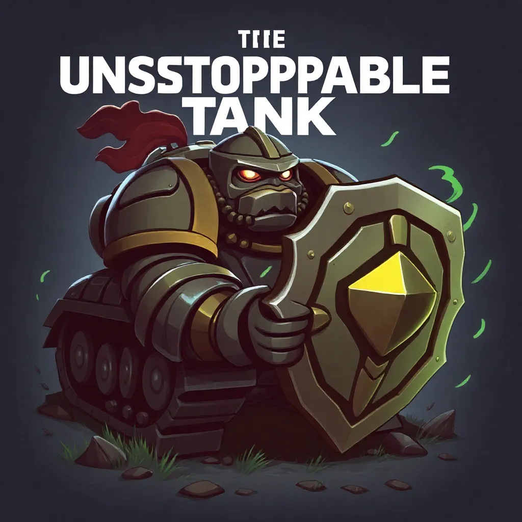 The Unstoppable Tank: Heavy Armor and Shield Mastery