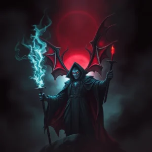 The Vampire Lord: Wielding Dark Powers and Immortality