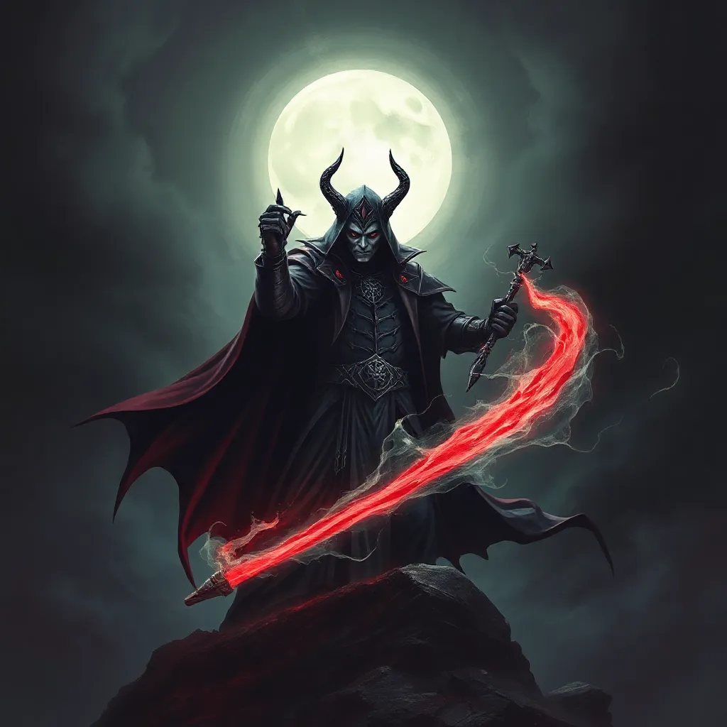 The Vampire Lord: Wielding Dark Powers and Immortality