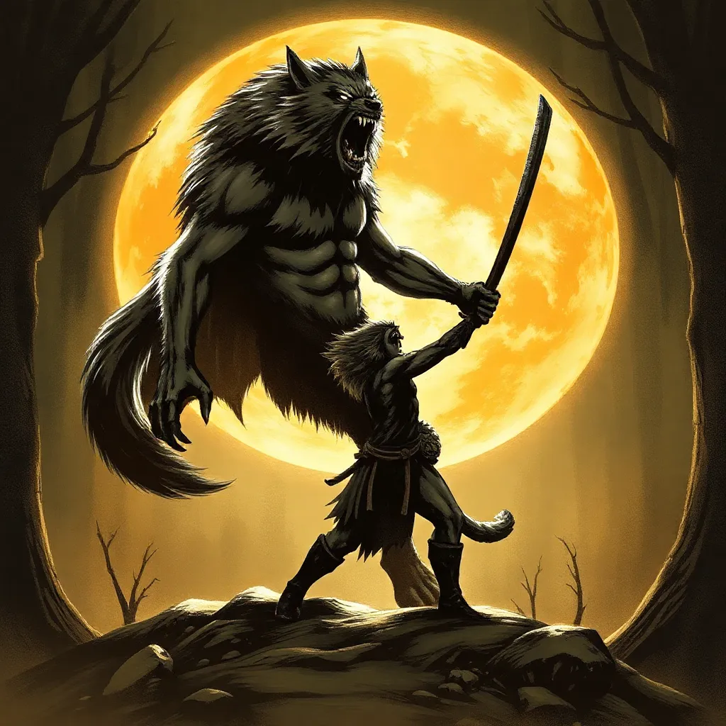 The Werewolf Warrior: Embracing the Beast Within