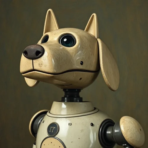 A robot with a dog-like design [title]