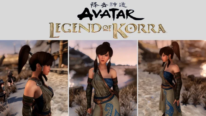Avatar The Legend of Korra