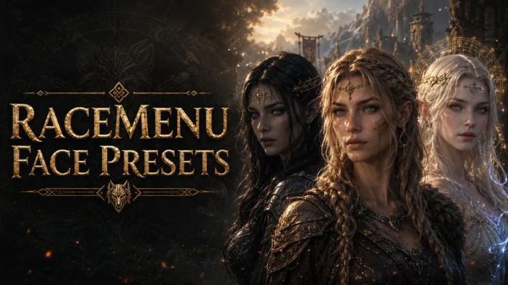 Racemenu Face Presets