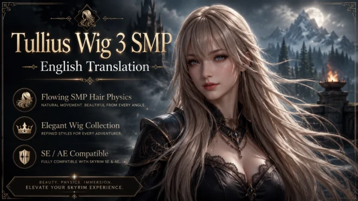 Skyrim Wigs